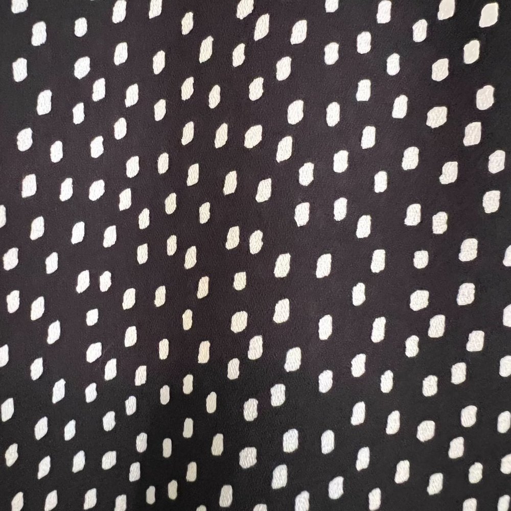 Banana Republic Black and White Blouse - Picture 2 of 4